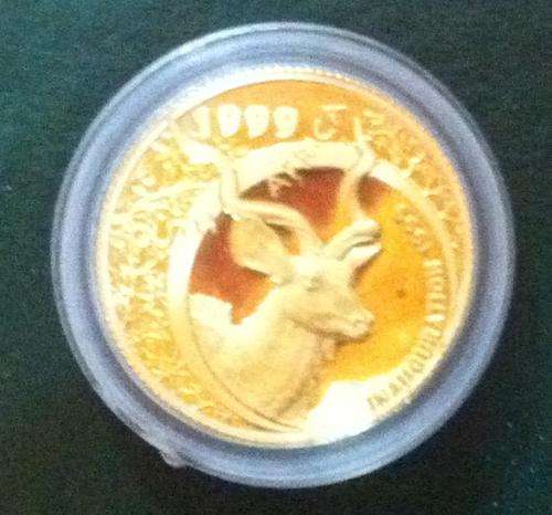 1999 Natura 1/10 Kudu â Inauguration â Only 600 Minted