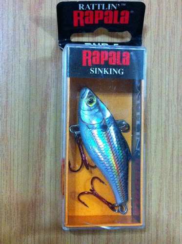 RAPALA Fishing Lure ( RNR - 5 HSD)