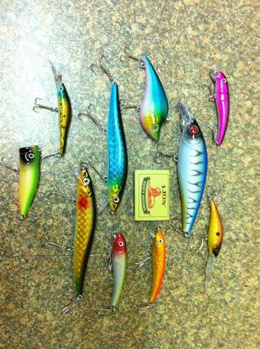 Set of 10 New Fishing Lures - Fresh or Salt Water