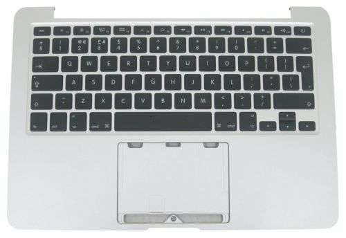 Apple MacBook Pro 13` A1502 2013 2014 Silver  Keyboard