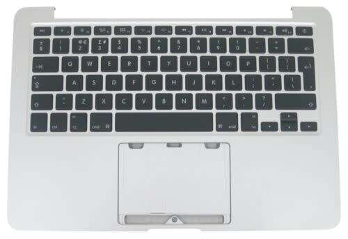 Apple MacBook Pro 13` A1502 2013 2014 Silver  Keyboard