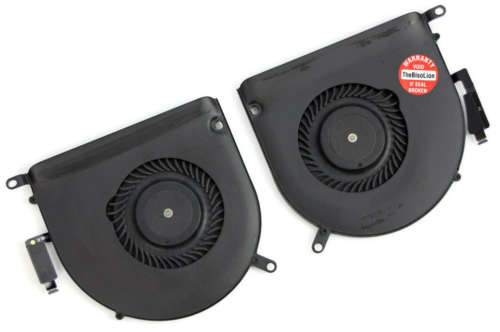 Apple MacBook Pro Retina 15` A1398 Late 2012 2013 2014 2015 Right & Left CPU Cooling Fan