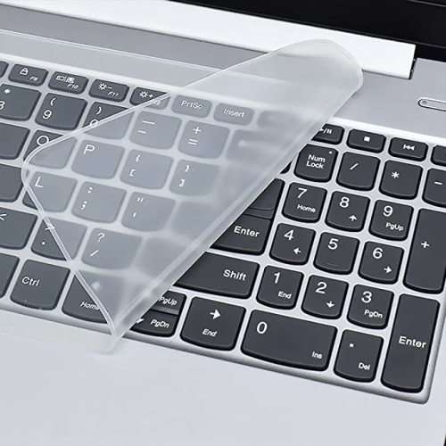 Universal Silicone Keyboard Protector Skin for 15.6-inches Laptop (5 x 6 x 3 inches)