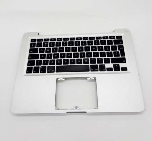 Genuine MacBook Pro 13` A1278 2011 2012 Palmrest Case Top Assembly Keyboard UK.