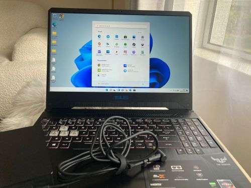 ASUS TUF Gaming FX505DT AMD Ryzen 7 3750H up to 4.0GHz Processor with AMD Max Boost Clock Technology