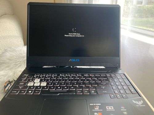 ASUS TUF Gaming FX505DT AMD Ryzen 7 3750H up to 4.0GHz Processor with AMD Max Boost Clock Technology