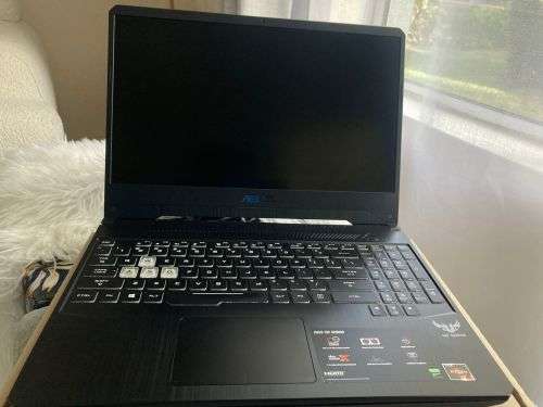 ASUS TUF Gaming FX505DT AMD Ryzen 7 3750H up to 4.0GHz Processor with AMD Max Boost Clock Technology