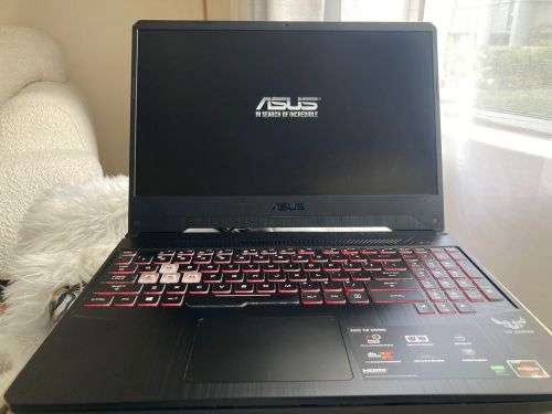 ASUS TUF Gaming FX505DT AMD Ryzen 7 3750H up to 4.0GHz Processor with AMD Max Boost Clock Technology