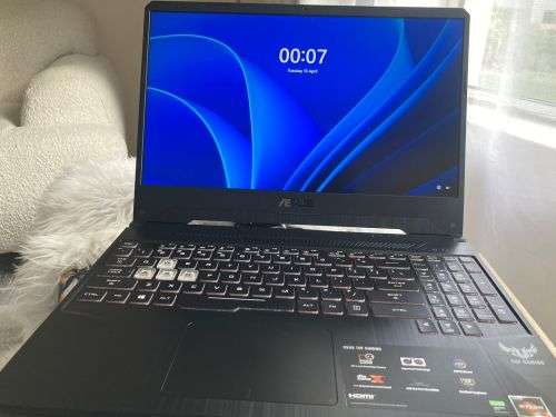 ASUS TUF Gaming FX505DT AMD Ryzen 7 3750H up to 4.0GHz Processor with AMD Max Boost Clock Technology