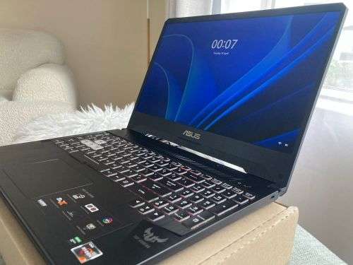 ASUS TUF Gaming FX505DT AMD Ryzen 7 3750H up to 4.0GHz Processor with AMD Max Boost Clock Technology