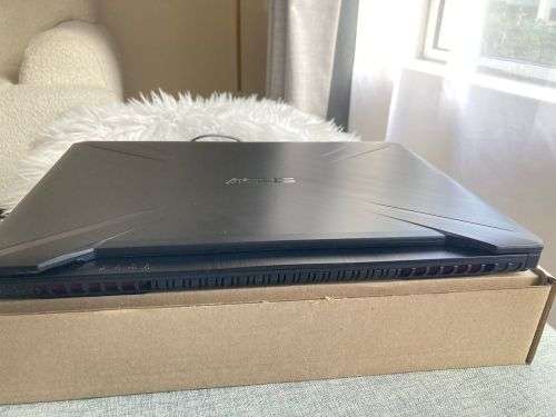 ASUS TUF Gaming FX505DT AMD Ryzen 7 3750H up to 4.0GHz Processor with AMD Max Boost Clock Technology