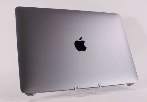 A2337 APPLE OEM MACBOOK AIR 13 (M1, 2020) - LCD DISPLAY ASSEMBLY (SPACE GRAY)
