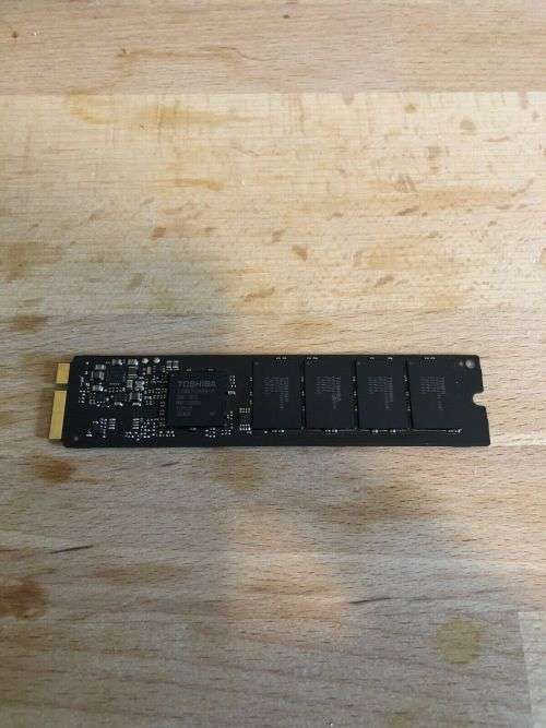 Toshiba THNSNS064GMFP 64GB SSD HDD KITSS 655-1755A MacBook Air A1465 A1466 2012
