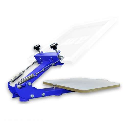 T-Shirt Screen Printer Table-Mountable Desktop Single Colour T-Shirt Screen Printer