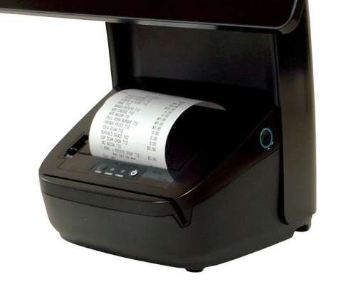 Hisense Luna POS HK718 Touch screen Computer Integrated POS Terminal . LTSB - w/ 80mm Printer MSR