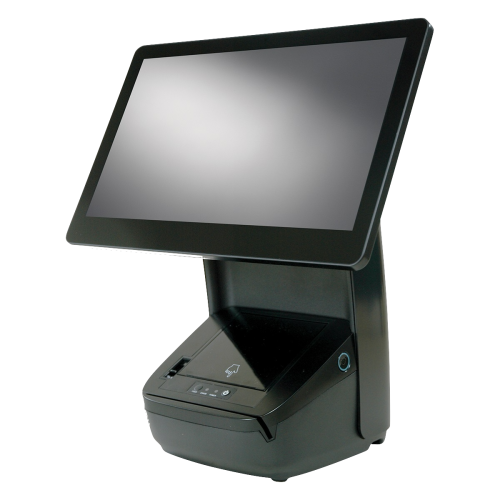 Hisense Luna POS HK718 Touch screen Computer Integrated POS Terminal . LTSB - w/ 80mm Printer MSR