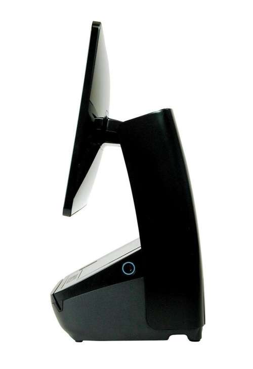 Hisense Luna POS HK718 Touch screen Computer Integrated POS Terminal . LTSB - w/ 80mm Printer MSR