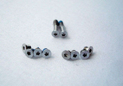 For Apple 13` MacBook Air A1369 A1466 Bottom Case Screw 10 Screws Set Silver