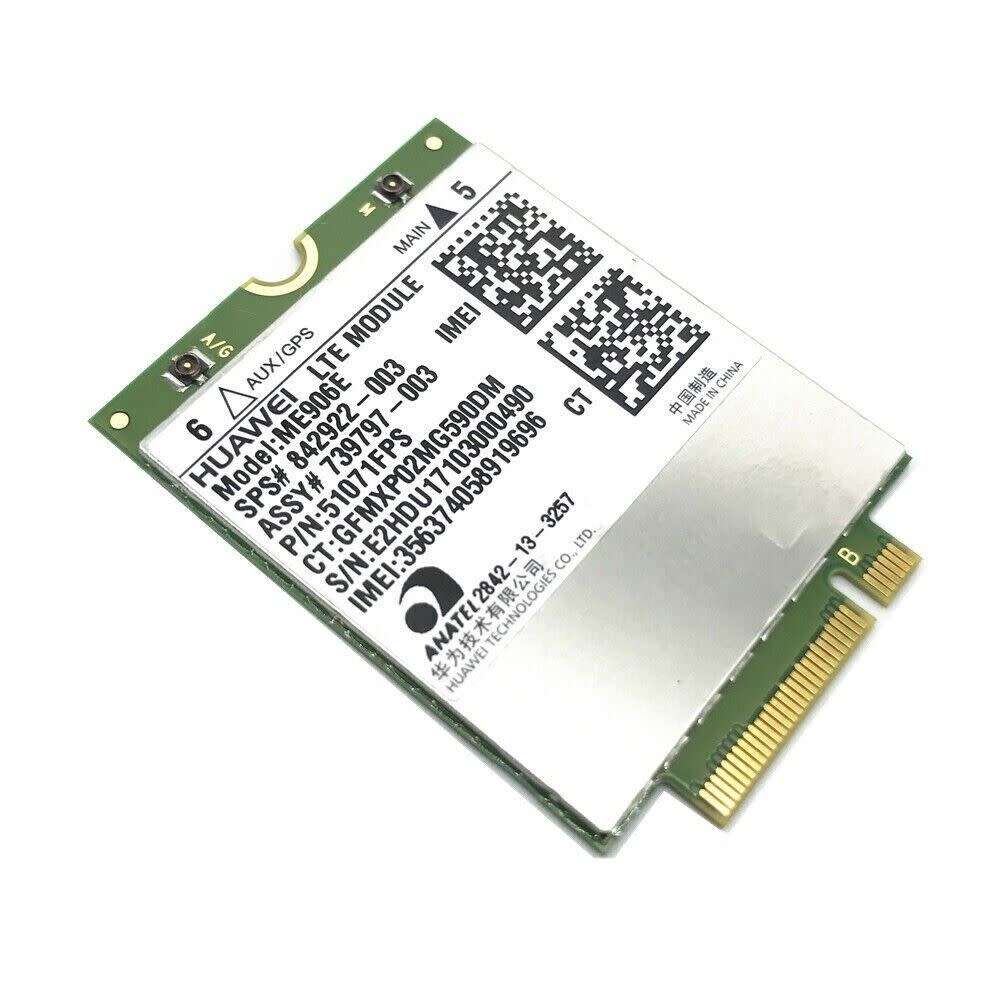 HUAWEI ME906E NGFF LTE/HSPA+ FDD 4G WWAN module Card Unlocked