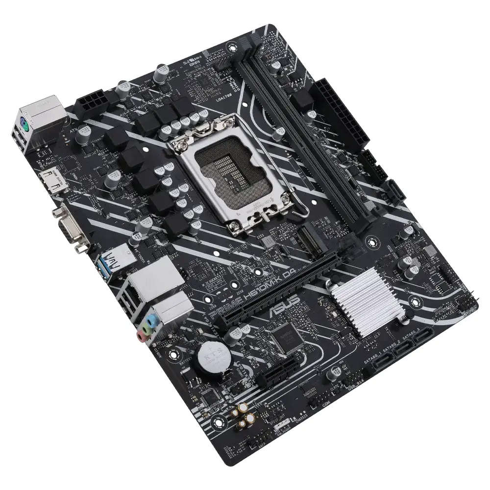 ASUS PRIME H610M-K D4 Intel Socket LGA1700 Motherboard