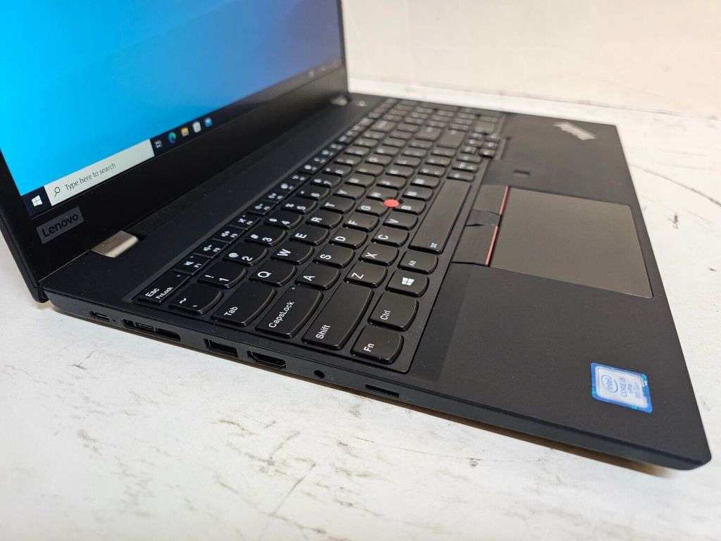 LenovoLenovo ThinkPad T580 Laptop, 15.6-inch FHD, Intel Core i5-8350U, 16GB DDR4, 256GB SSD