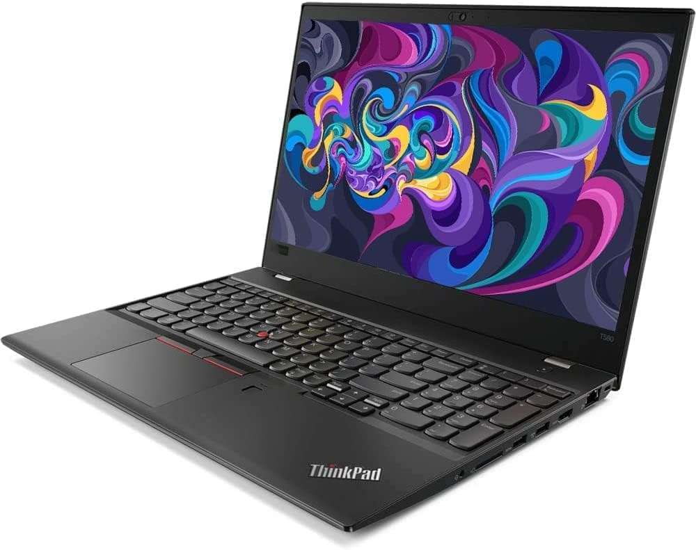 LenovoLenovo ThinkPad T580 Laptop, 15.6-inch FHD, Intel Core i5-8350U, 16GB DDR4, 256GB SSD