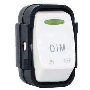 CBI 16A Dimmmer Switch Insert - White