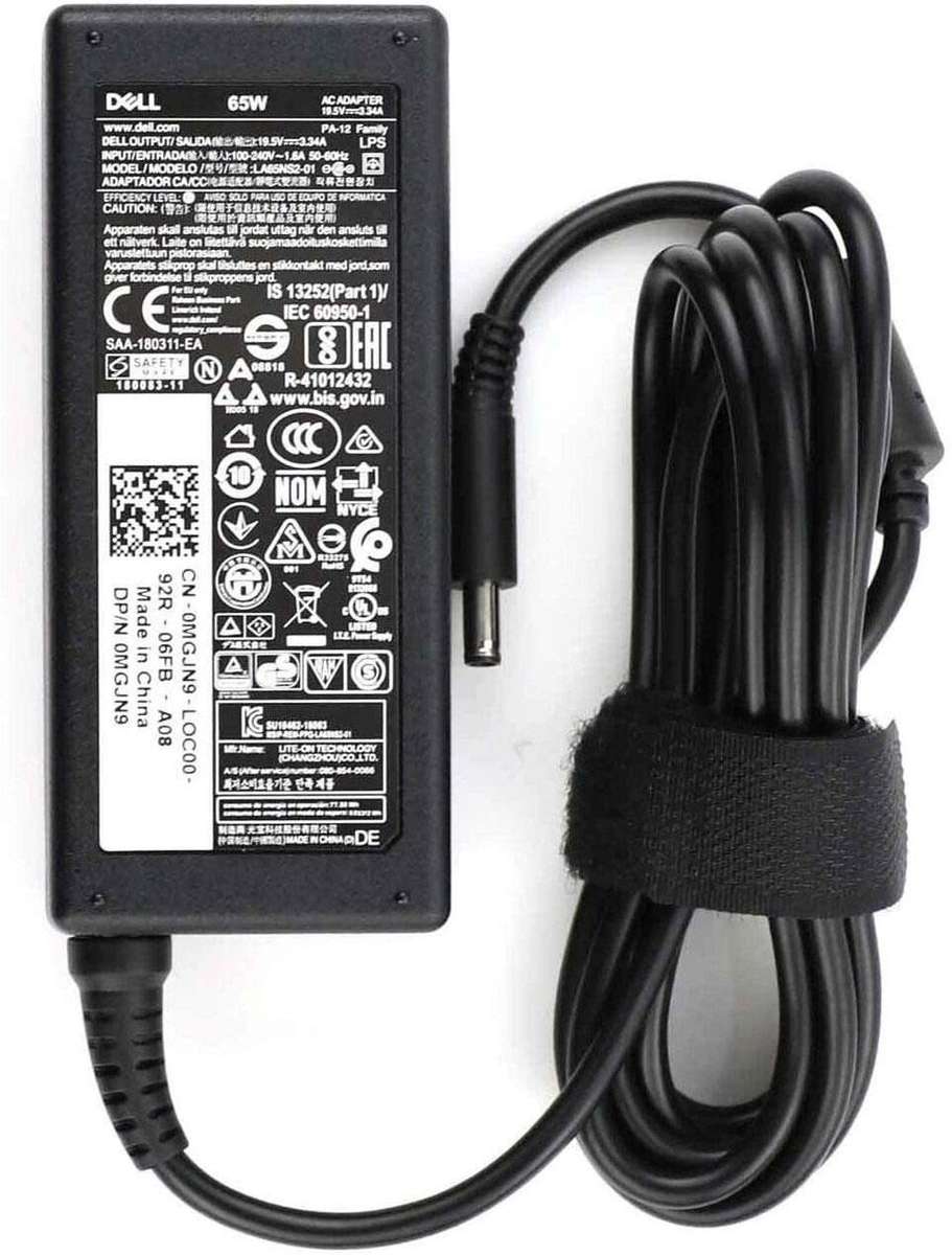 Dell 19.5V 3.34A 65W 4.5mm*3.0mm AC Adapter Laptop Charger