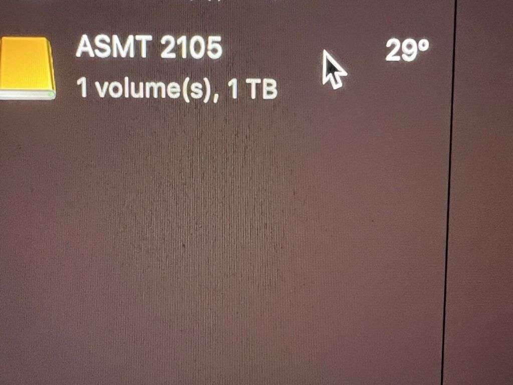 HGST 1TB 2.5` SATA MAC or PC Laptop Hard Drive 2017-2018 Model Hours Report