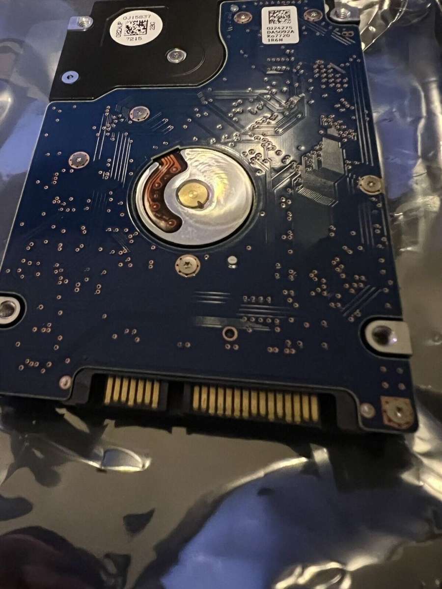 HGST 1TB 2.5` SATA MAC or PC Laptop Hard Drive 2017-2018 Model Hours Report