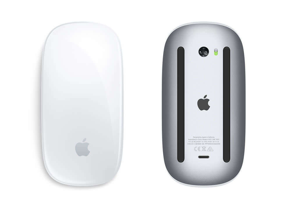 Apple Magic Mouse 2 Wireless Mouse Silver A1657