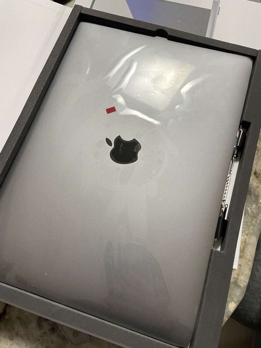 Apple Macbook Pro 13` A2338 M1 2020 LCD Screen Assembly Silver