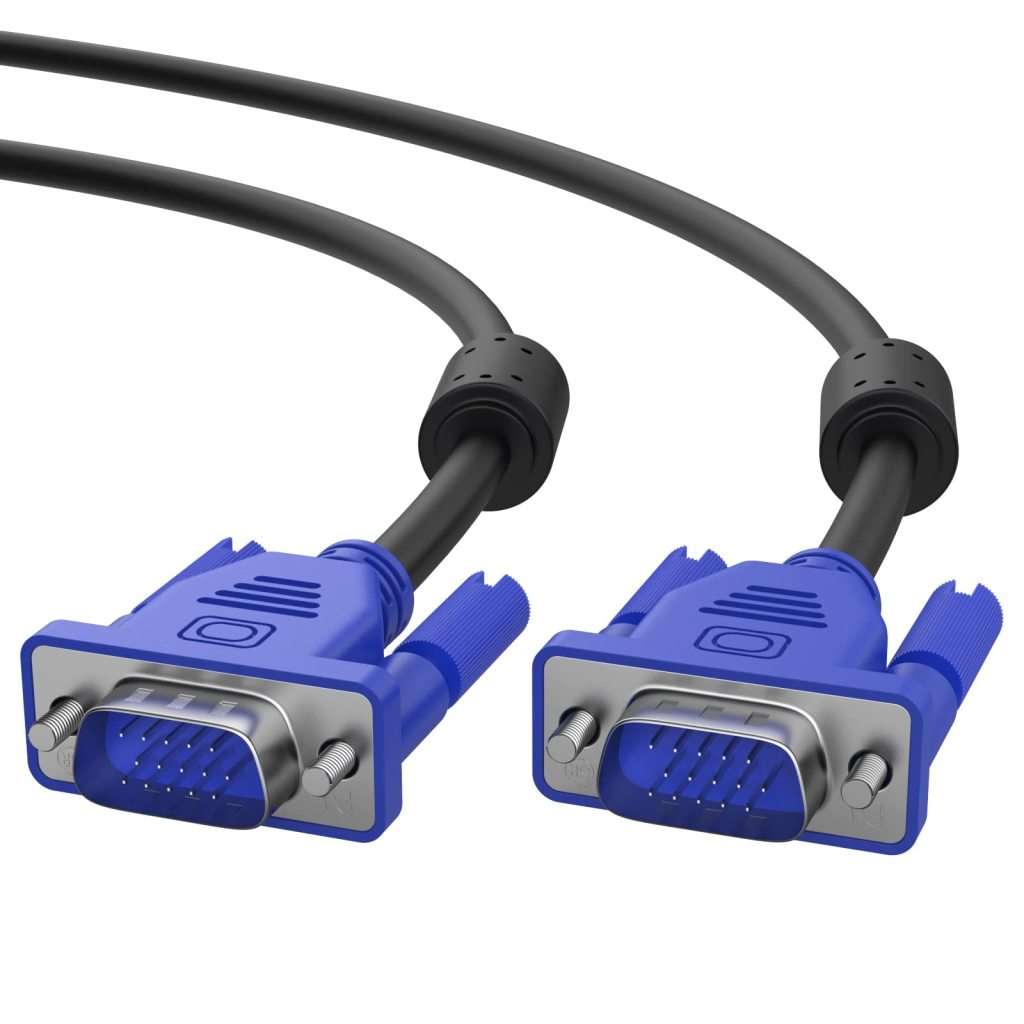 VGA Cable 1.5M Male to Male