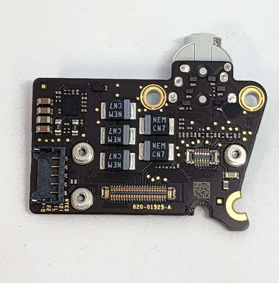Genuine Apple MacBook Air 13" M1 2020 A2337 OEM Audio Board