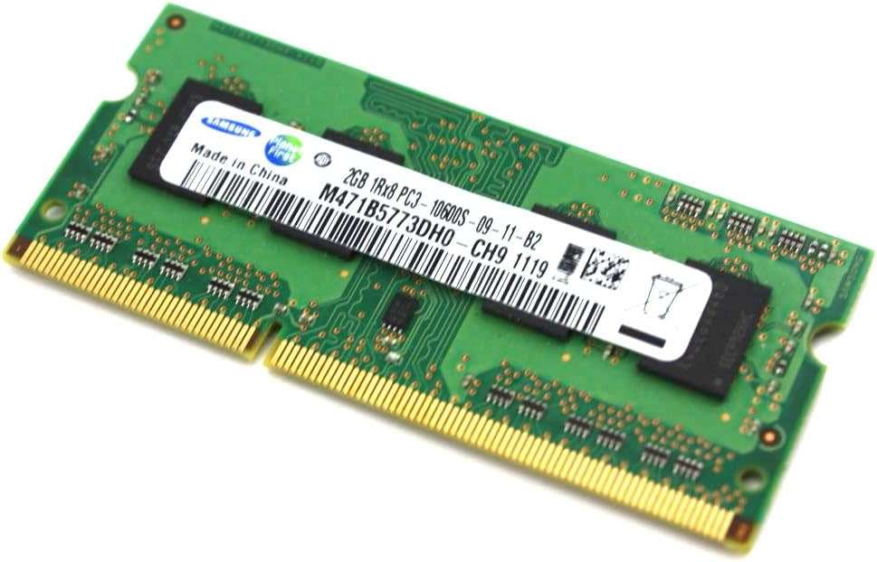 Genuine Samsung 2GB DDR3 Laptop Memory (M471B5773DH0-CH9)