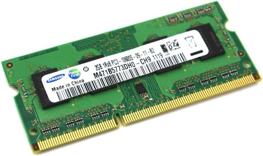 Genuine Samsung 2GB DDR3 Laptop Memory (M471B5773DH0-CH9)
