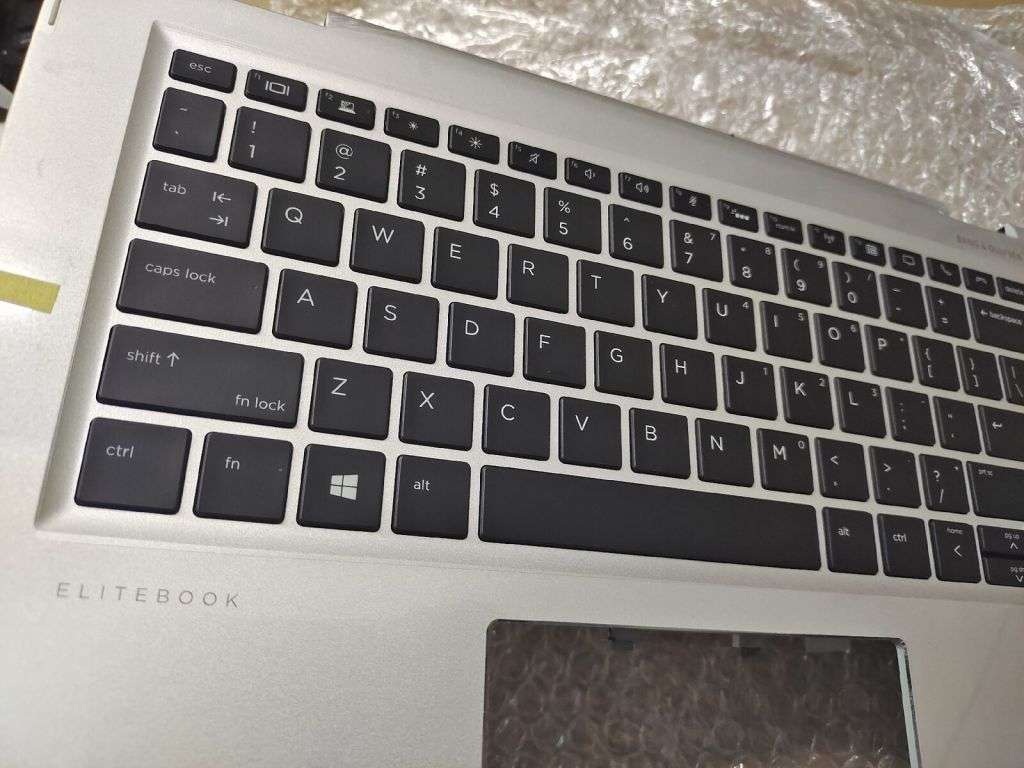 HP EliteBook x360 1030 G2 Black C Shell Upper Palmrest Keyboard