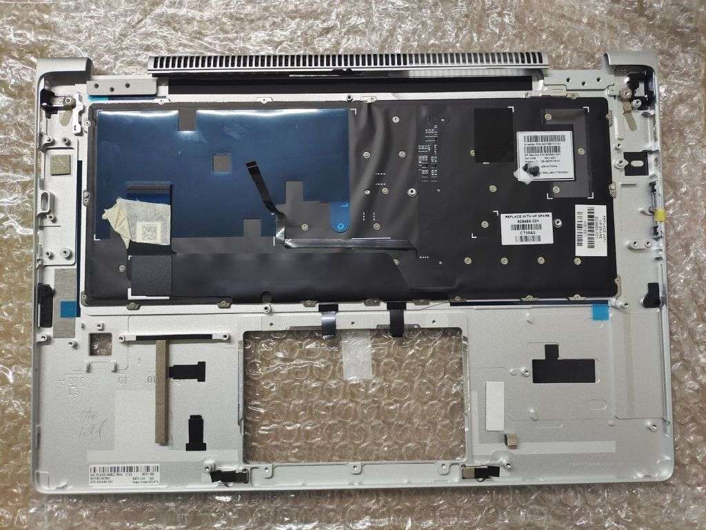 HP EliteBook x360 1030 G2 Black C Shell Upper Palmrest Keyboard