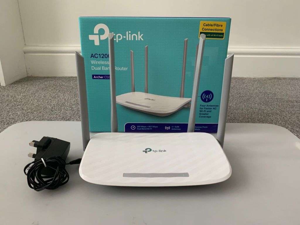 TP-Link - AC1200 Wireless Dual Band Gigabit Router
