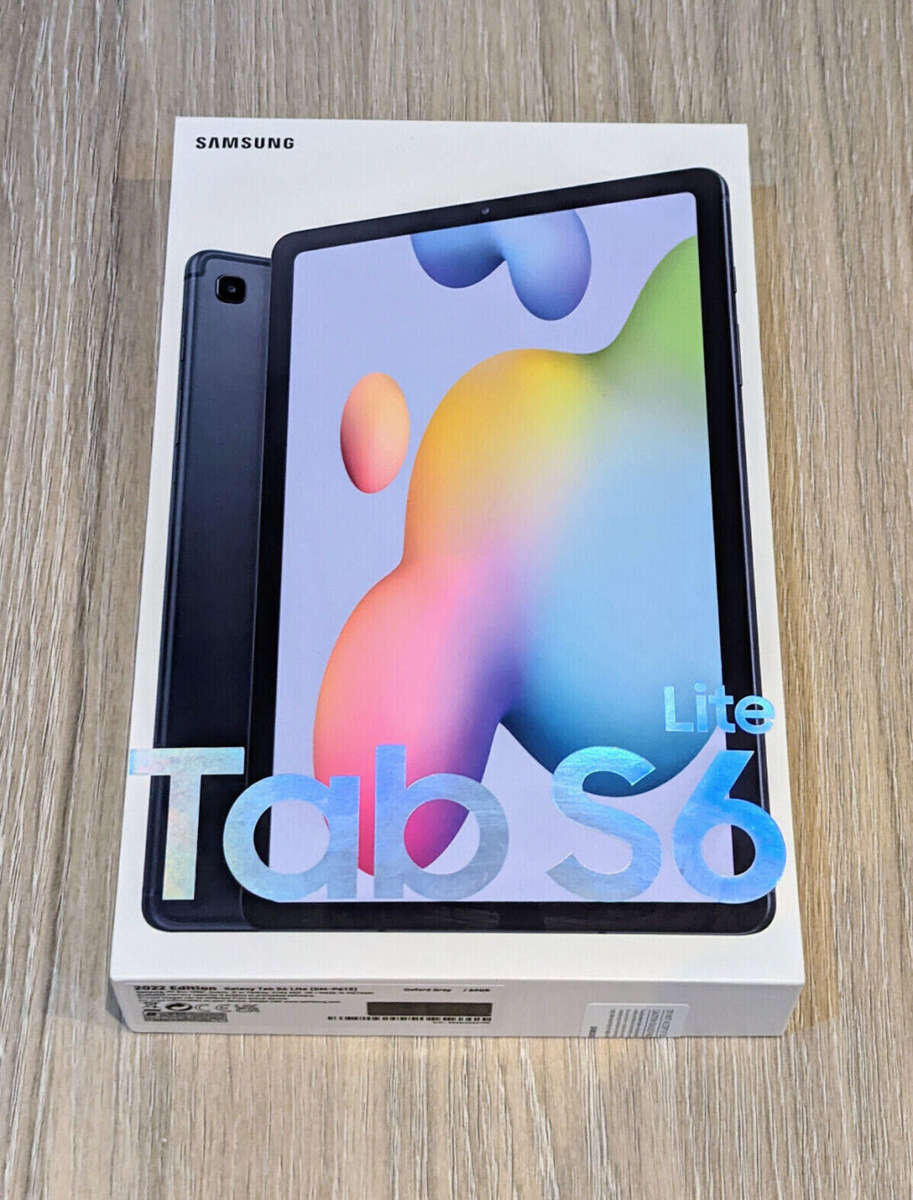 Samsung Galaxy Tab S6 Lite (2022) (Wifi) SM-P613 WIFI 64GB GREY NEW OPEN BOX