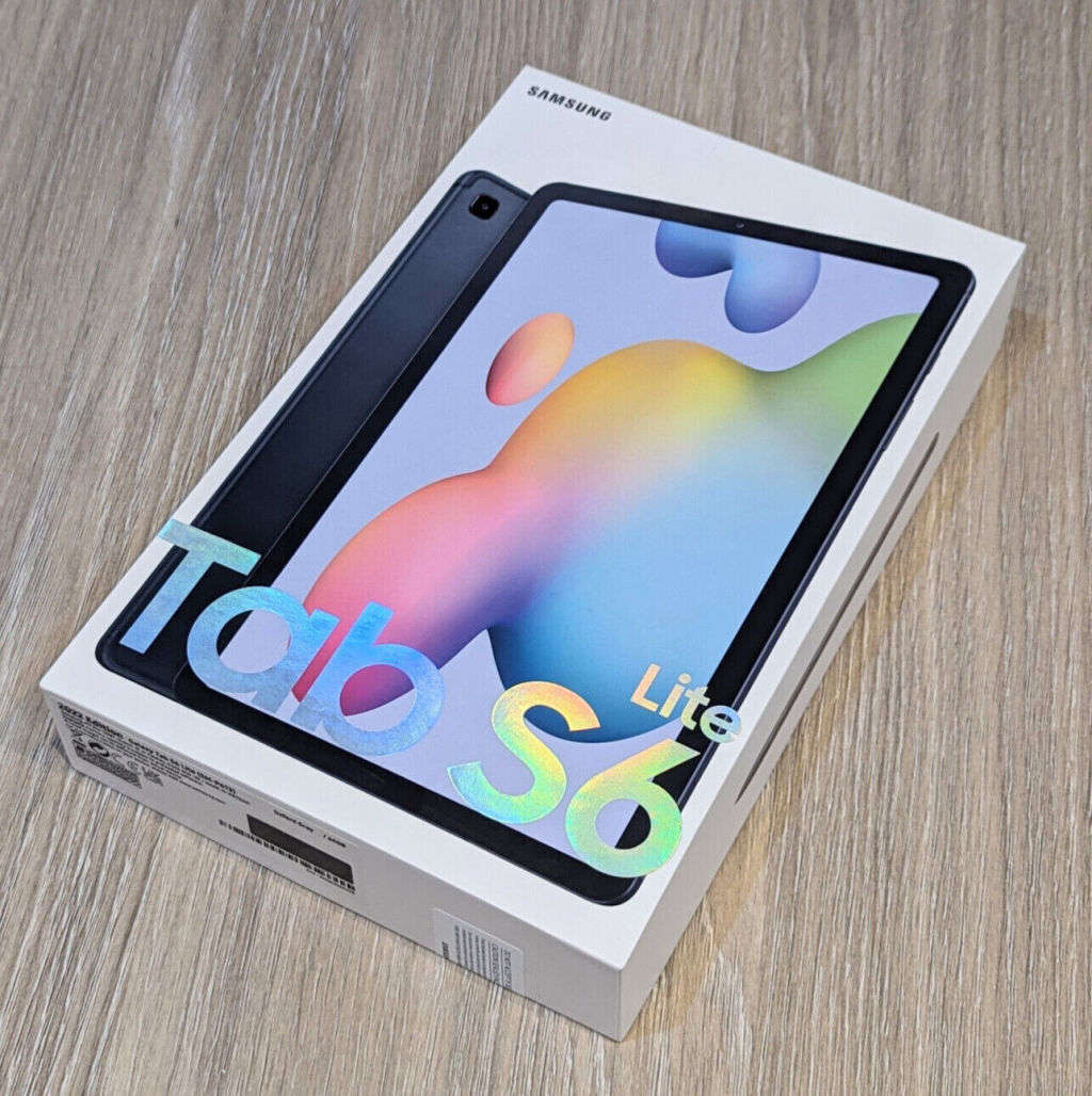 Samsung Galaxy Tab S6 Lite (2022) (Wifi) SM-P613 WIFI 64GB GREY NEW OPEN BOX