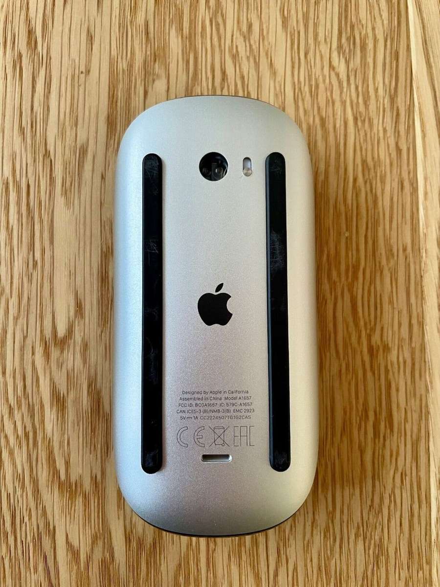 Apple Magic Mouse 2 - Black Multi-Touch Surface