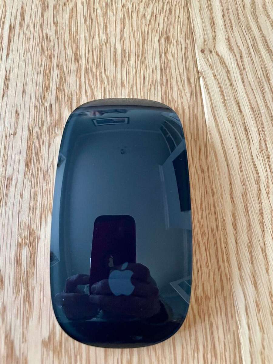 Apple Magic Mouse 2 - Black Multi-Touch Surface