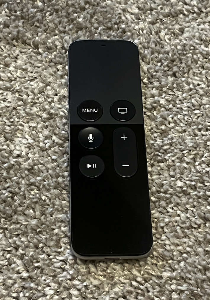 Apple TV Siri Remote Control - MLLC2LL/A - EMC2677 - A1513