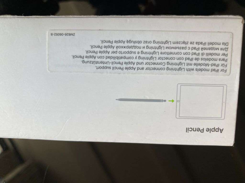 Apple Pencil (1st Generation) MK0C2AM/A In Box