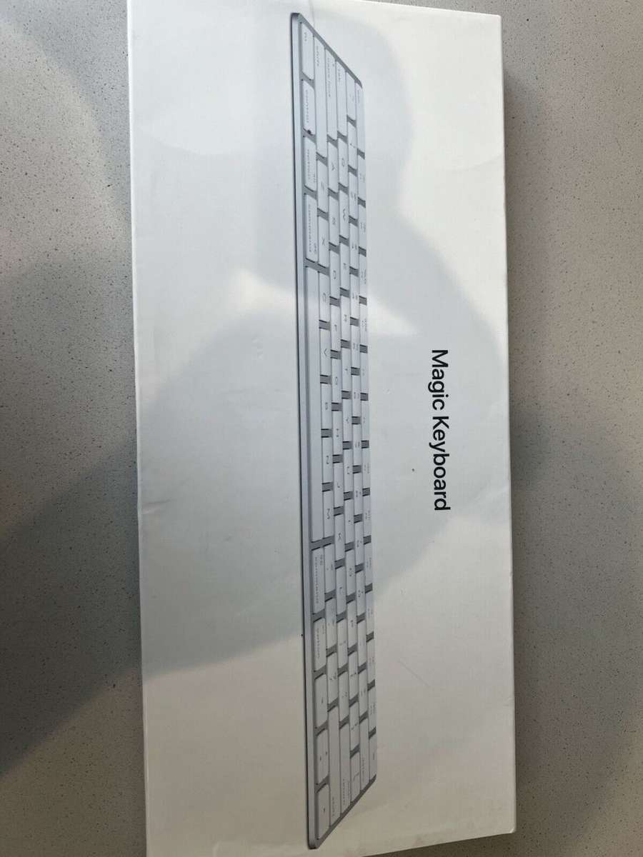 Apple Magic Keyboard A1644 Wireless Bluetooth Rechargeable Keyboard - Tested