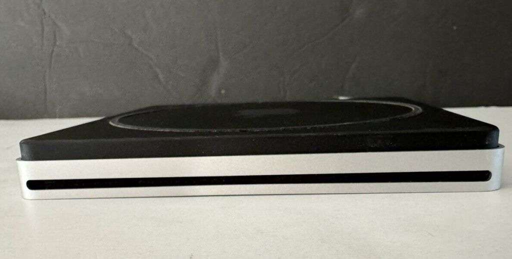 Genuine Apple USB SuperDrive A1379 External CD / DVD Player TESTED Works Silver