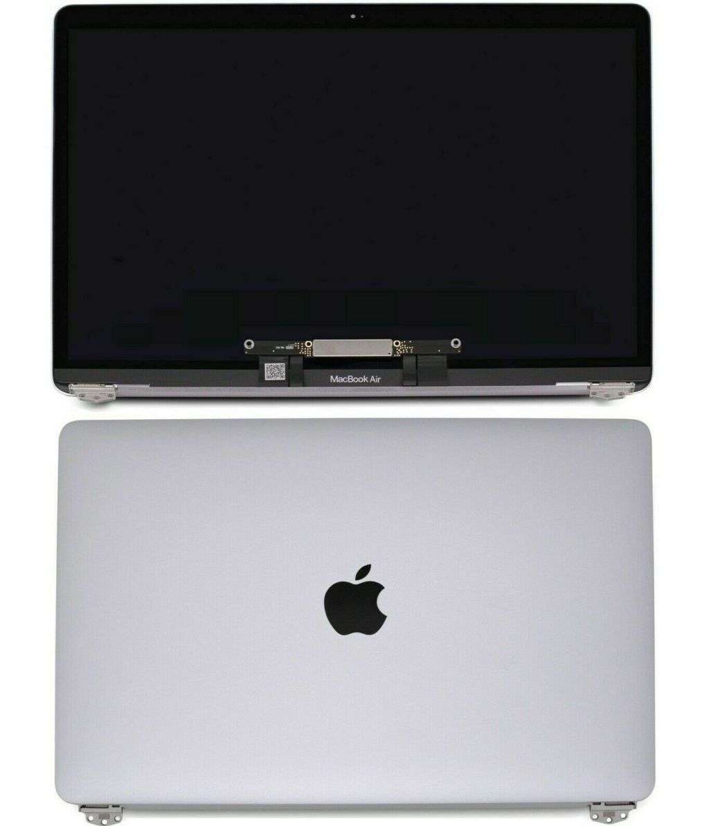Apple MacBook Air M1 2020 A2337 EMC 3598 Retina LCD Screen Assembly Silver Grade A ALMOST NEW
