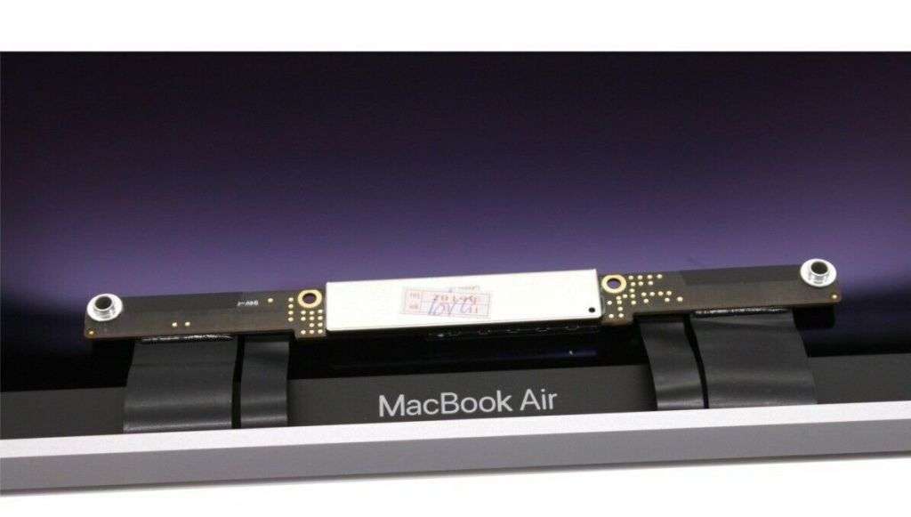 Apple MacBook Air M1 2020 A2337 EMC 3598 Retina LCD Screen Assembly Silver Grade A ALMOST NEW