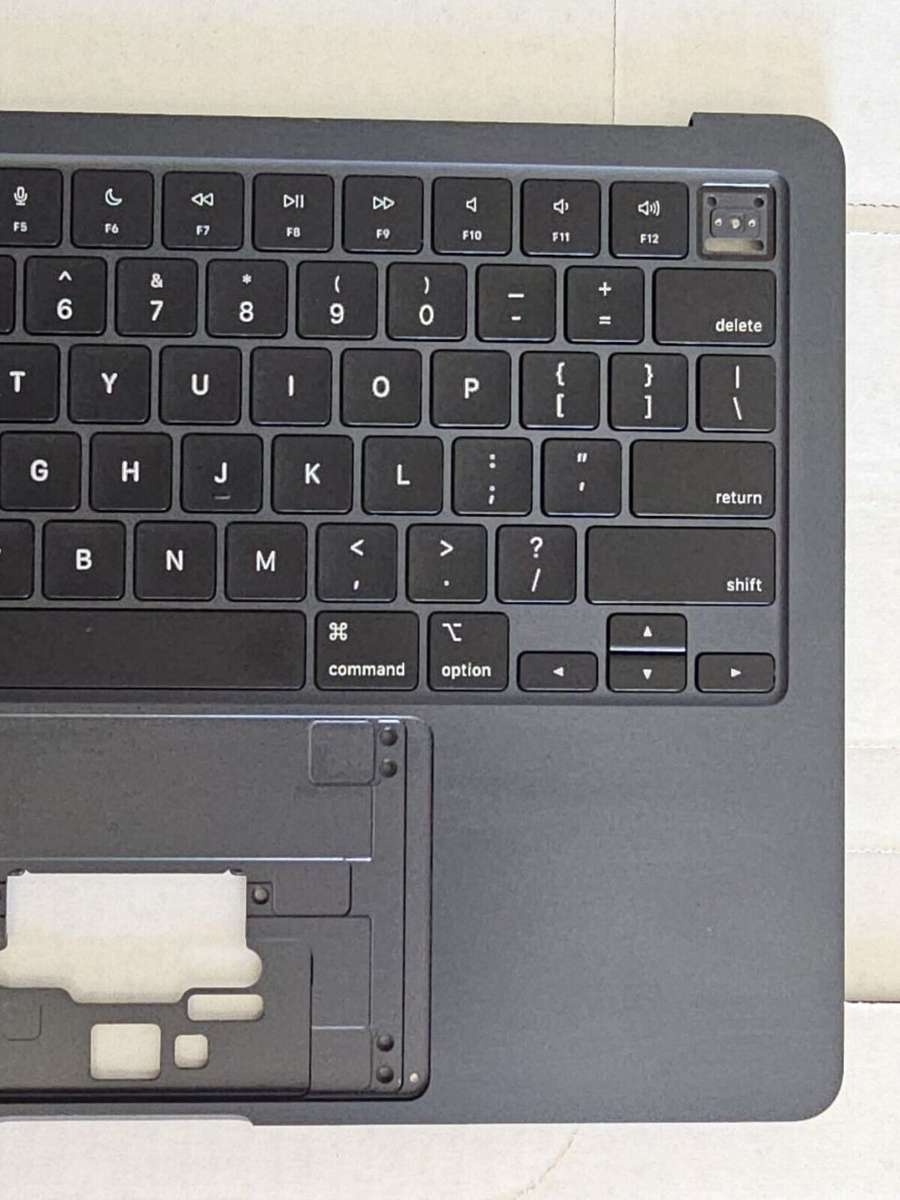 Apple MacBook Air M2 A2681 2022 13` Palmrest w/Keyboard Midnight Top Case